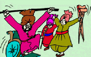 An Olympics with a Difference