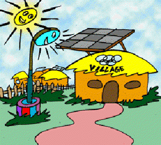 A Green Olympic Village [Illustration by Sudheer Nath]