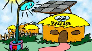 Illustration for A Green Olympic Village