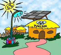 A Green Olympic Village [Illustration by Sudheer Nath]