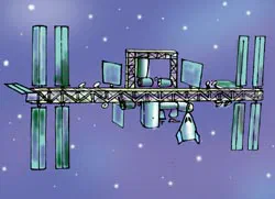 Destination Mir [Illustration by Shiju George]