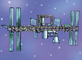 Destination Mir [Illustration by Shiju George]