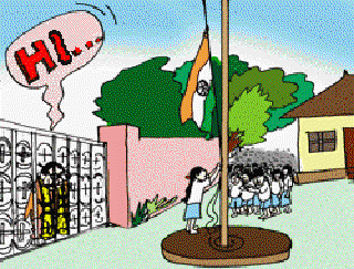 Latecomers Out [Illustration by Sudheer Nath]