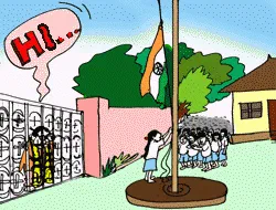 Latecomers Out [Illustration by Sudheer Nath]