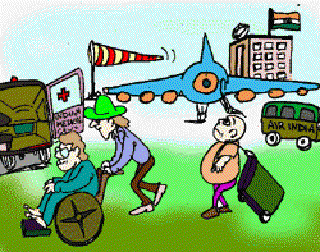 Eastward Ho! [Illustrations by Sudheer Nath]