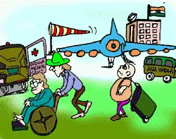 Eastward Ho! [Illustrations by Sudheer Nath]