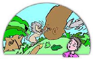 IMAX the High-Tech Theatre [Illustration by Navin Pangti]