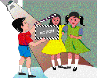Films for Kids — By Kids [Illustration by Anup Singh]