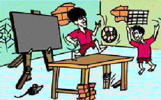 Schools of Failed Teachers and Students