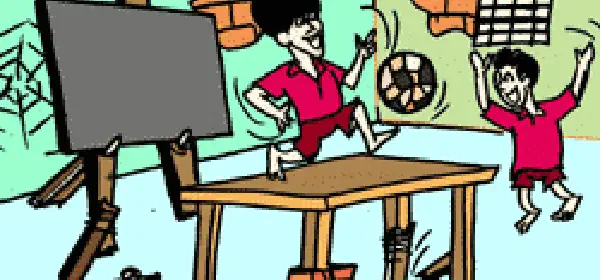 Illustration for Schools of Failed Teachers and Students