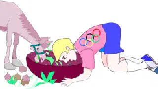 Illustration for For the Olympic Heights of Stamina