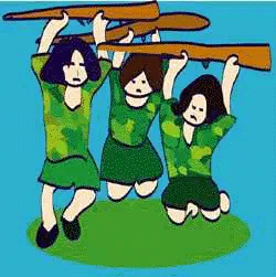 A Girl Soldier Speaks Out [Illustrated by Sudheer Nath]