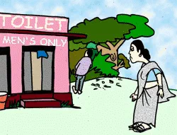 Toilet Matters [Illustrations by Sudheer Nath]