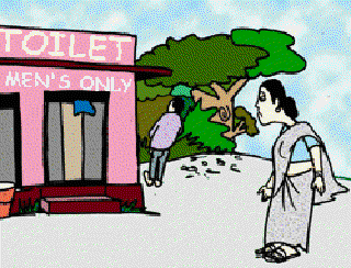 Toilet Matters [Illustrations by Sudheer Nath]