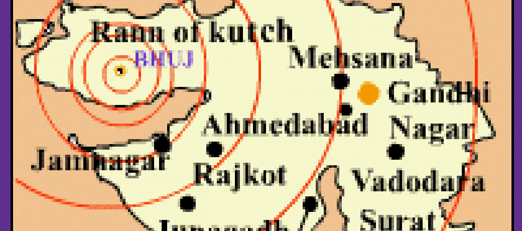 Illustration for The Quake that rocked Gujarat