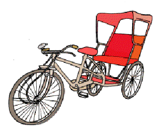 Humble Rickshaw Gets a Face-lift [Illustration by Shiju George]