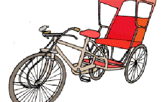 Humble Rickshaw Gets a Face-lift