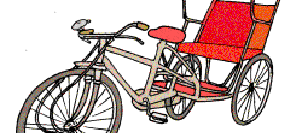 Humble Rickshaw Gets a Face-lift