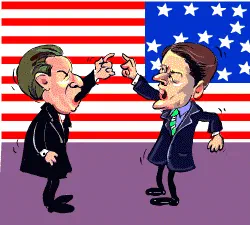 All the Presidential Men [Illustrations by Shiju George]