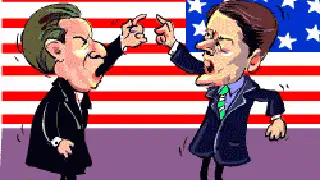 Illustration for All the Presidential Men