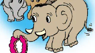 Illustration for Finding a Match for an Elephant