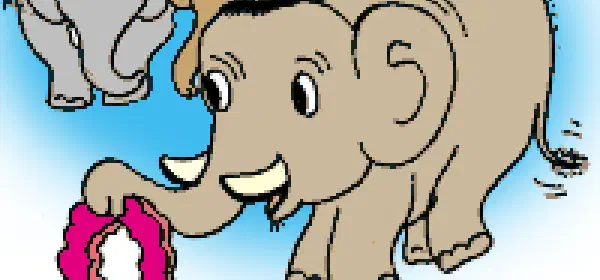 Illustration for Finding a Match for an Elephant