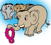 Finding a Match for an Elephant [Illustration by Sudheer Nath]