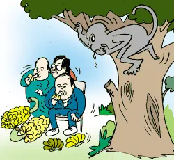 Going Bananas [Illustration by Sudheer Nath]