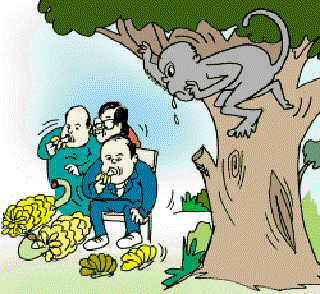 Going Bananas [Illustration by Sudheer Nath]