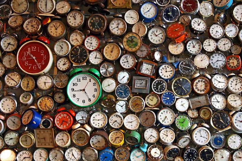 Why do Clocks Run Clockwise?
