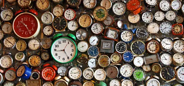 Illustration for Why do Clocks Run Clockwise?