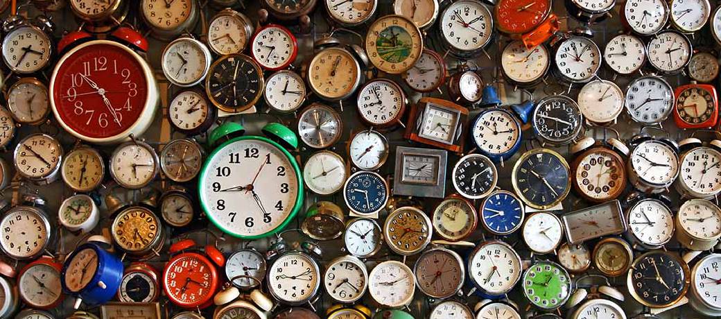 Illustration for Why do Clocks Run Clockwise?