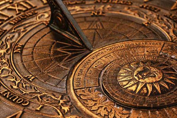 For ages, people measured time based on the position of the sun – it was noon when the sun was highest in the sky.