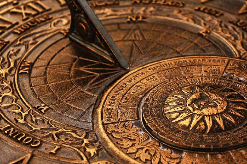 For ages, people measured time based on the position of the sun – it was noon when the sun was highest in the sky.