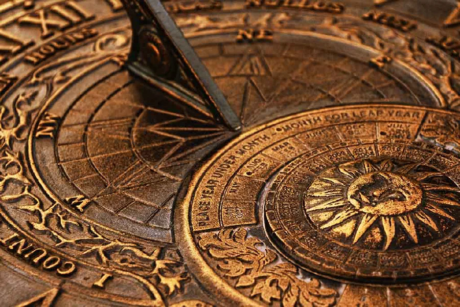 For ages, people measured time based on the position of the sun – it was noon when the sun was highest in the sky.