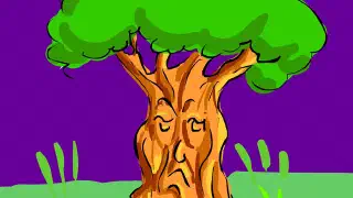 Illustration for The Fossil Tree