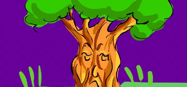 Illustration for The Fossil Tree