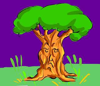 The Fossil Tree [Illustration by Shinod A.P.]