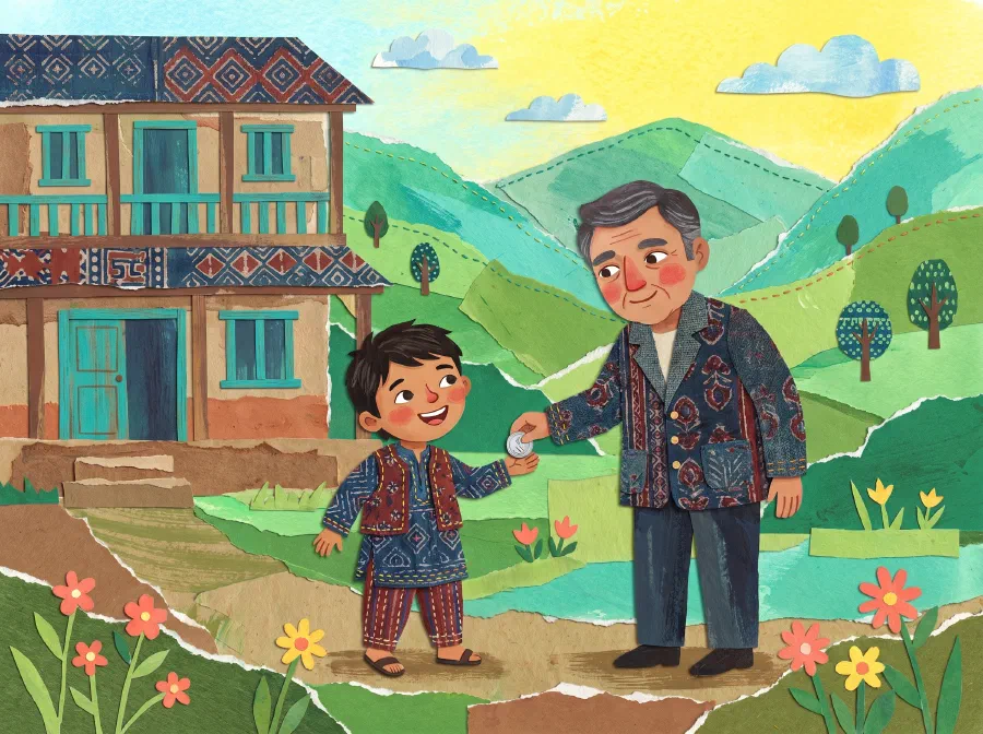 ओमू ने खुशियां खरीदीं