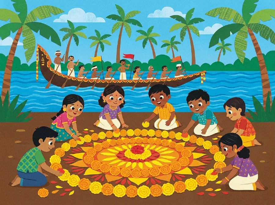 Onam — The Harvest Festival