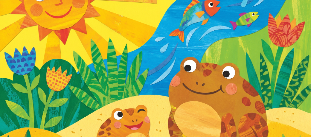 Illustration for Over in the Meadow