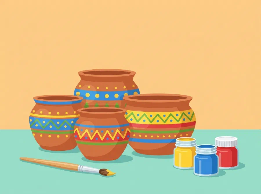 Painting Pots