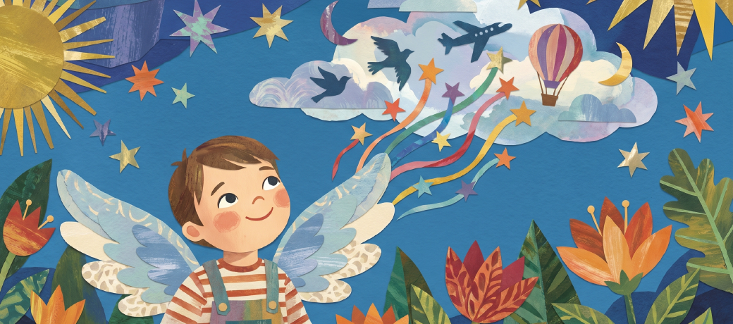 Illustration for पंख