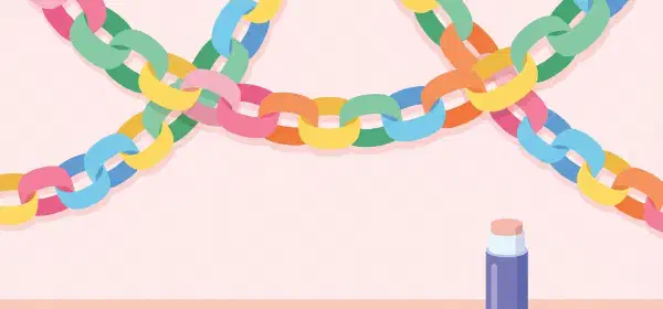 Illustration for Paper Chains