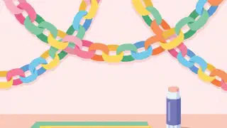 Illustration for Paper Chains