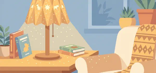 Illustration for Paper Lamp Shades