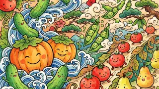 Illustration for Pardon My Garden