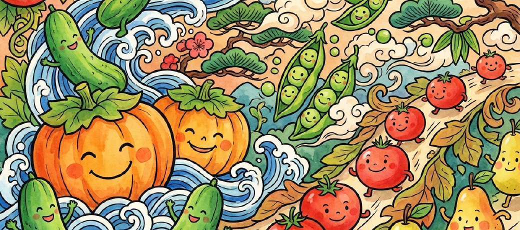 Illustration for Pardon My Garden