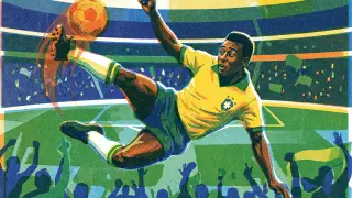 Illustration for Pele