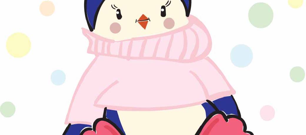 Illustration for Penguin Sweaters